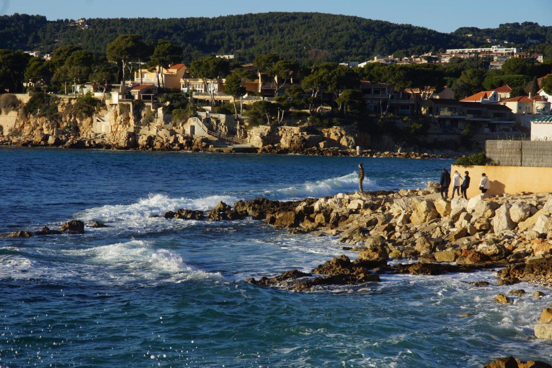 Les Jardins De Bandol, Piscine Privee, Belle Vue Mer Exterior foto