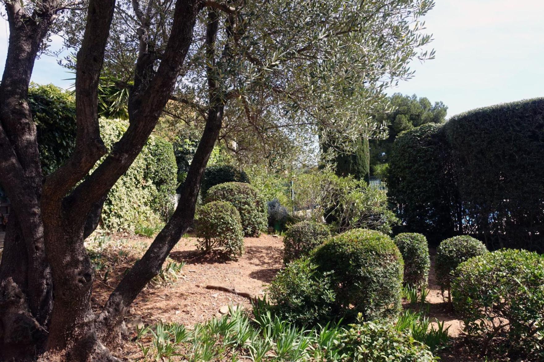 Les Jardins De Bandol, Piscine Privee, Belle Vue Mer Exterior foto