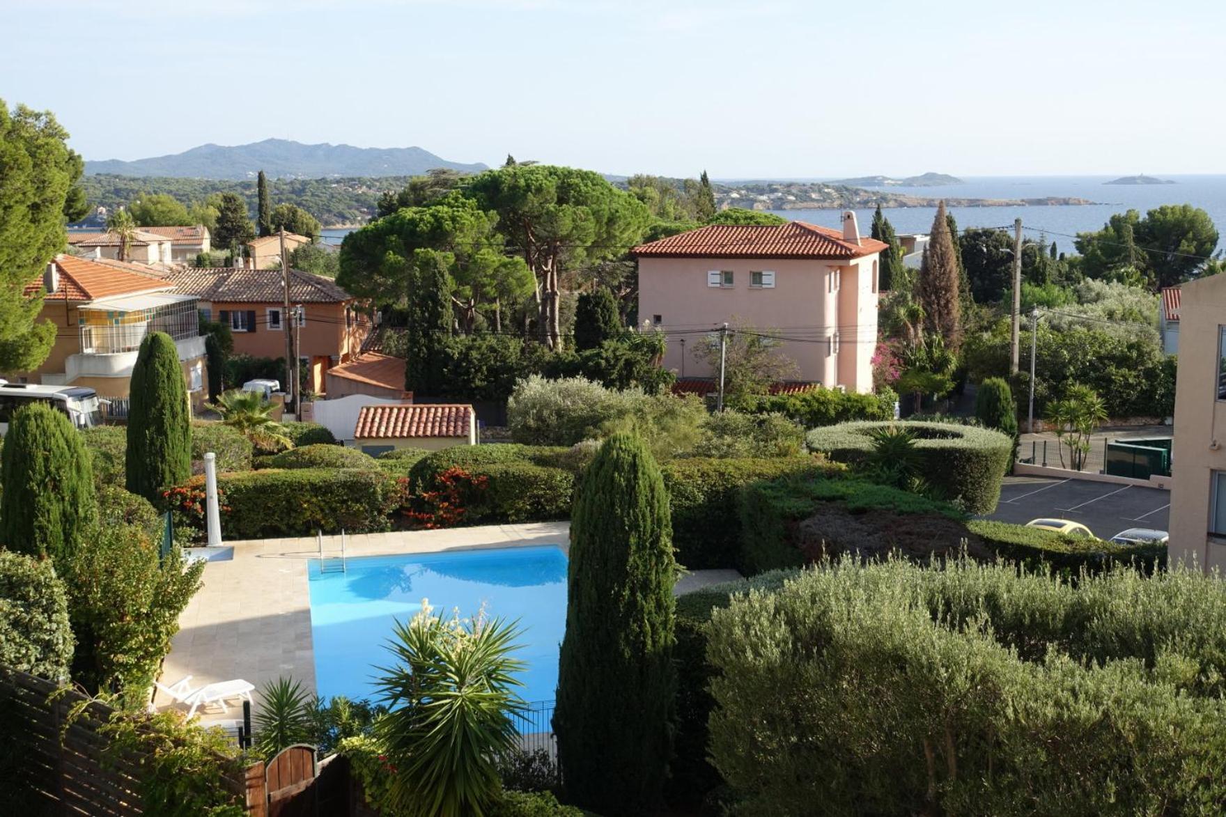 Les Jardins De Bandol, Piscine Privee, Belle Vue Mer Exterior foto