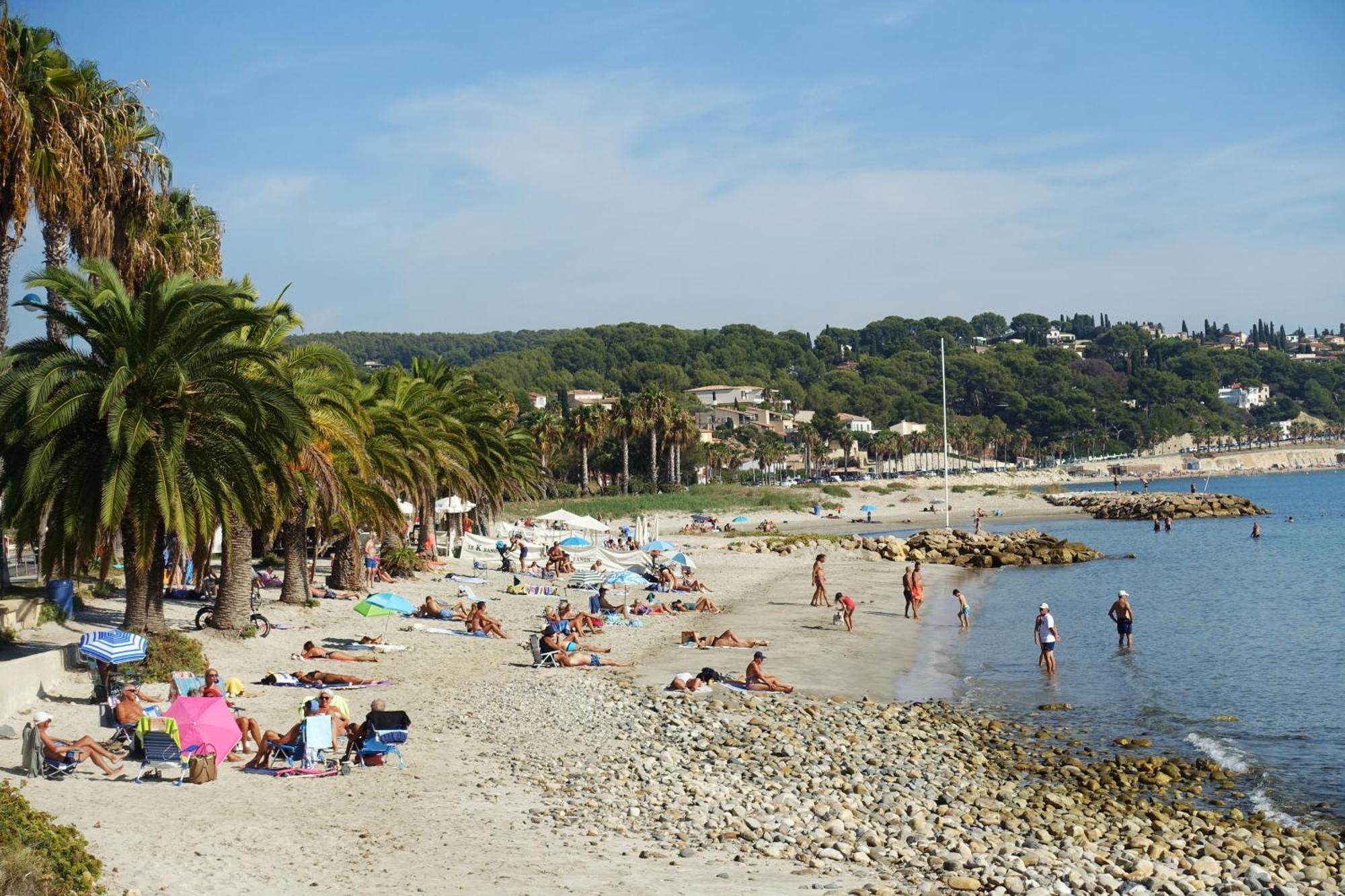 Les Jardins De Bandol, Piscine Privee, Belle Vue Mer Exterior foto