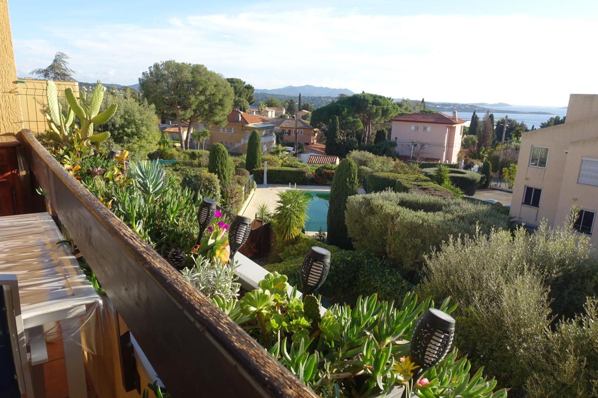 Les Jardins De Bandol, Piscine Privee, Belle Vue Mer Exterior foto